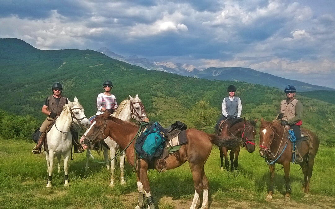 Paseos y excursiones a caballo